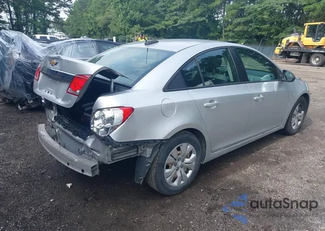 2016 Chevrolet Cruze Limited Ls Auto from USA, damaged, VIN 1G1PC5SG7G7209761